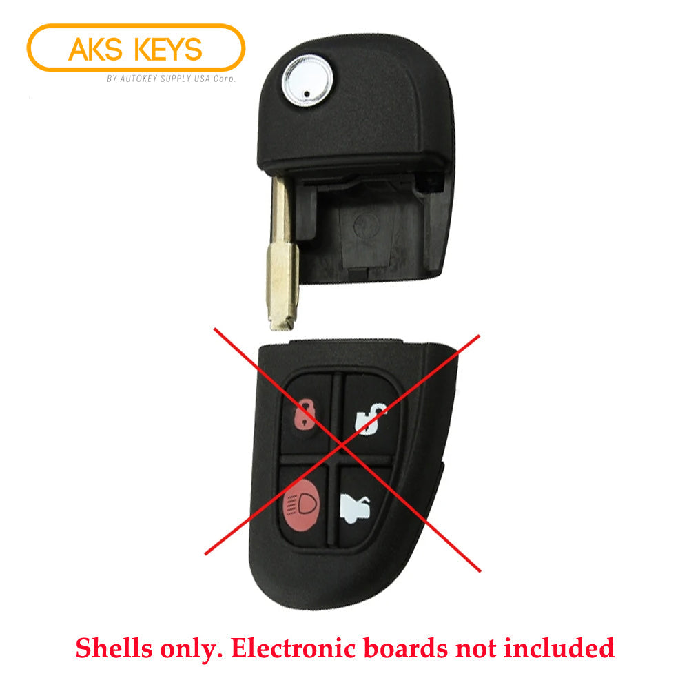 2000 - 2009 Jaguar Flip Key