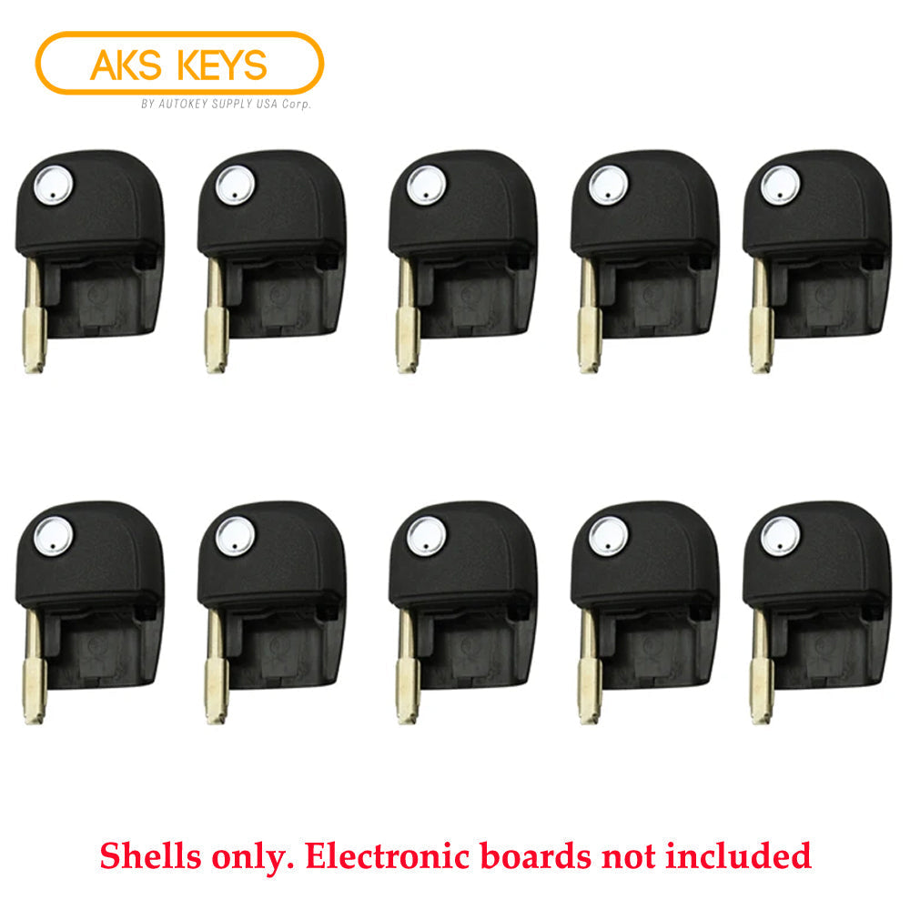 2000 - 2009 Jaguar Flip Key (10 Pack)