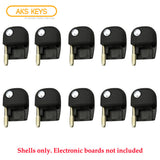 2000 - 2009 Jaguar Flip Key (10 Pack)