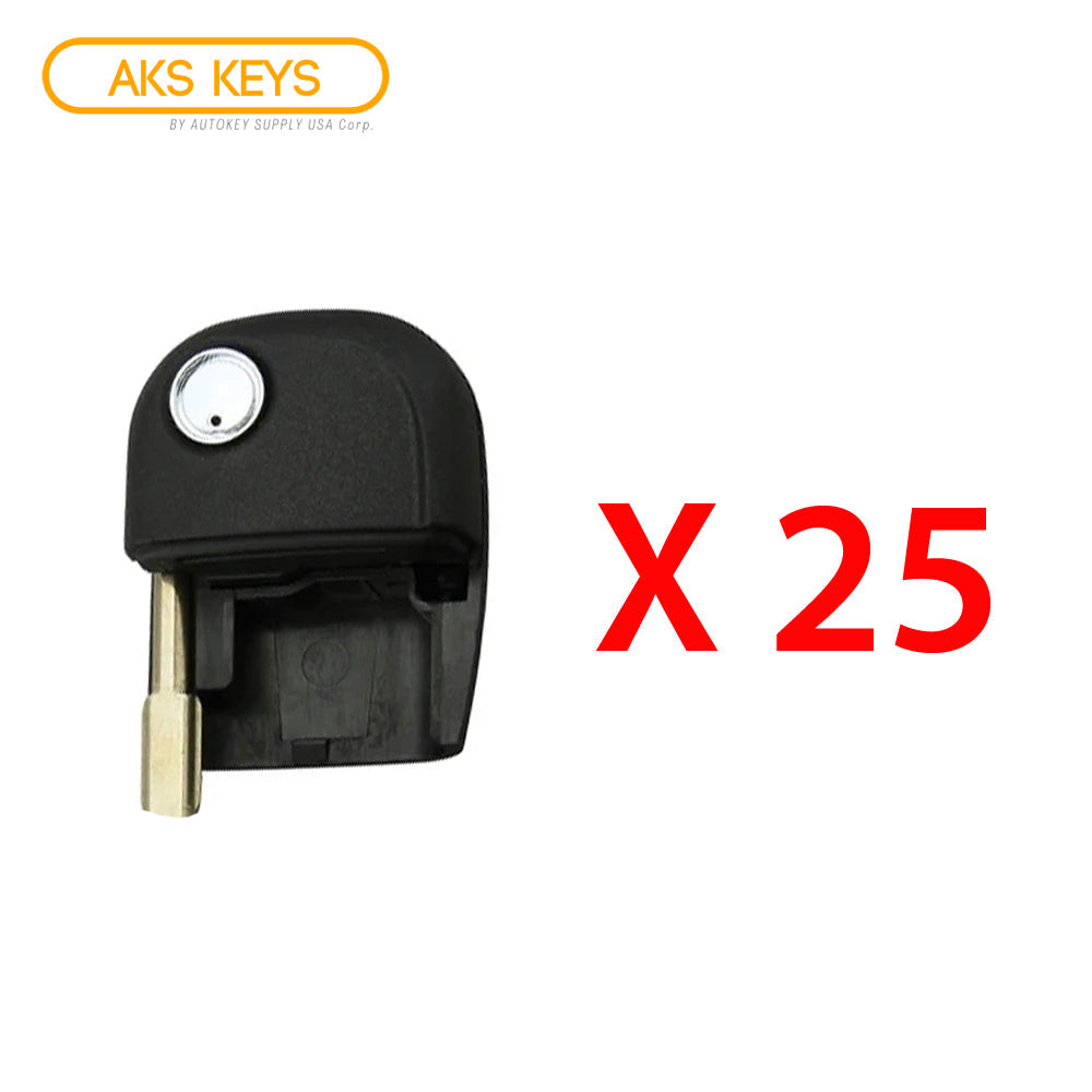 2000 - 2009 Jaguar Flip Key (25 Pack)