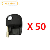 2000 - 2009 Jaguar Flip Key (50 Pack)