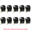 2000 - 2009 Jaguar Remote Flip Key - ID 4D60 Chip - Tibbe (10 Pack)