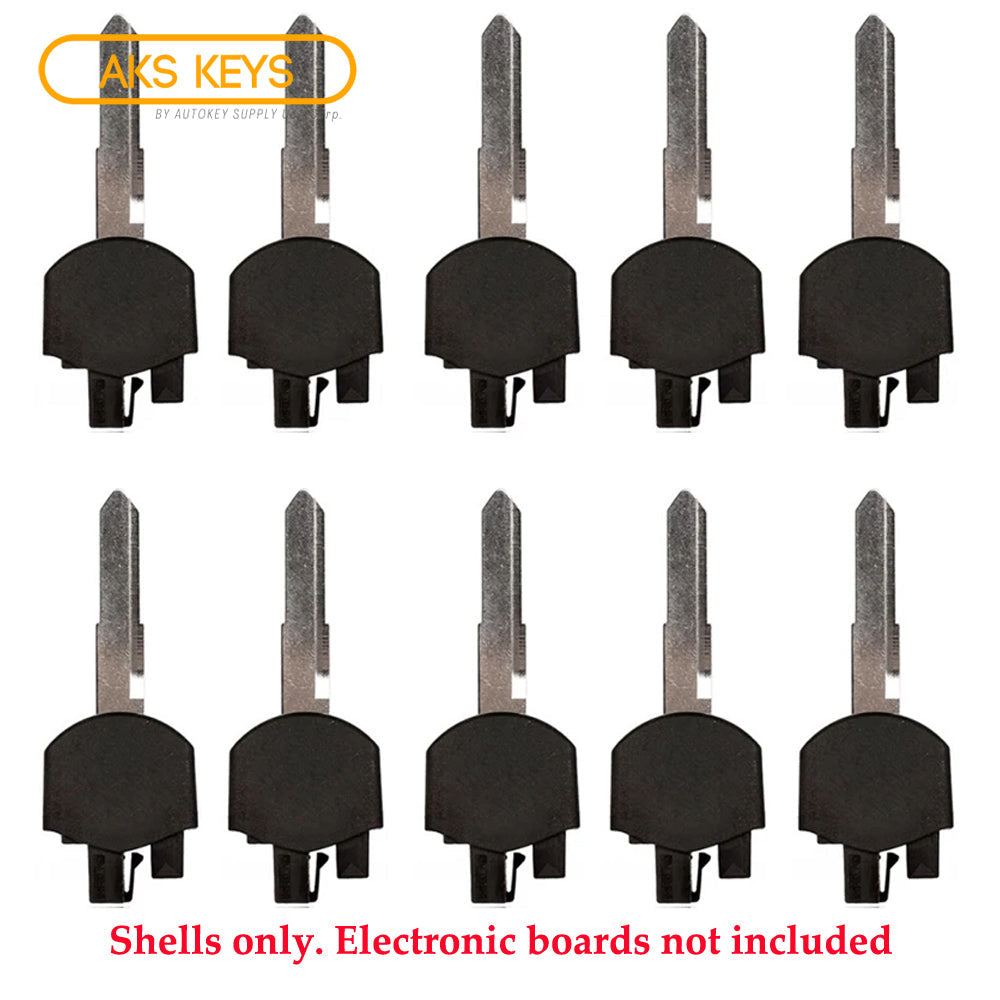 2005 - 2014 Mazda Flip Key Shell (10 Pack)