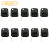 2000 - 2010 VW Flip Key Shell (Square Head) NON Chip (10 Pack)