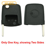 2000 - 2006 VW Flip Key (Square Head) Id 48