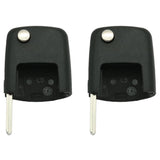 2000 - 2006 VW Flip Key (Square Head) Id 48 (2 Pack)