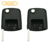 2000 - 2006 VW Flip Key (Square Head) Id 48 (2 Pack)