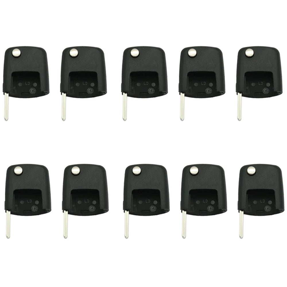 2000 - 2006 VW Flip Key (Square Head) Id 48 (10 Pack)