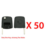 2000 - 2006 VW Flip Key (Square Head) Id 48 (50 Pack)