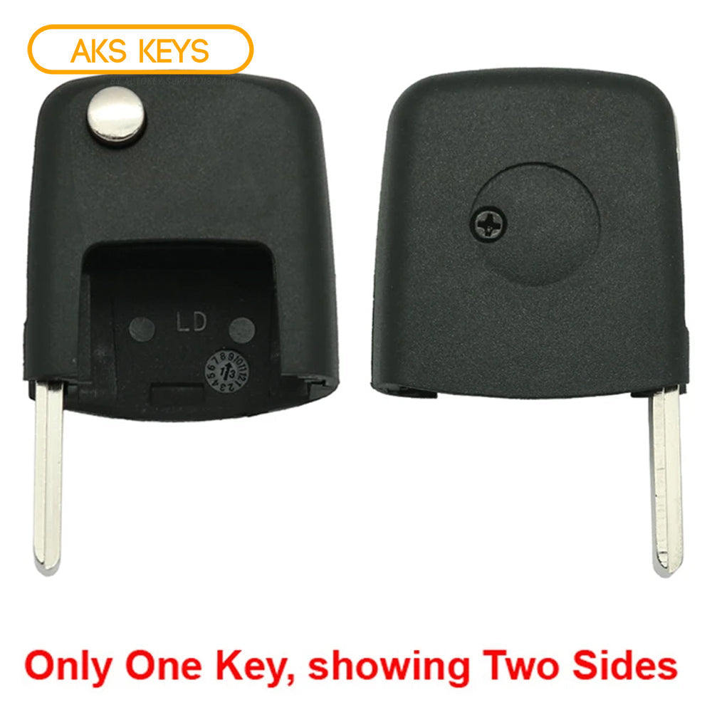 2006 - 2010 VW Flip Key (Square Head) Id 48 CAN