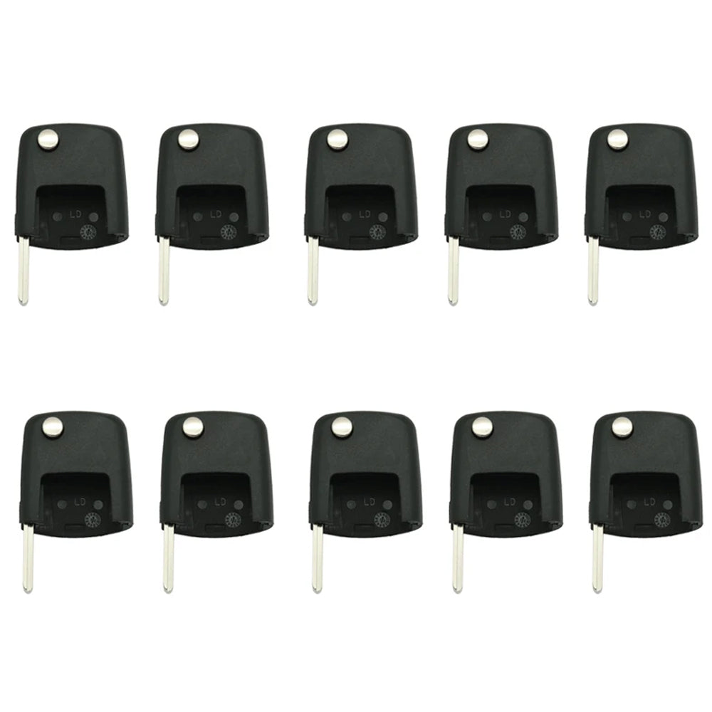 2006 - 2010 VW Flip Key (Square Head) Id 48 CAN (10 Pack)