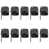 1998 - 2002 VW Flip Key Shell / Round Head / NON Chip (10 Pack)