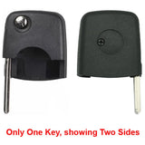 1998 - 2002 VW Flip Key / Round Head / Id 48