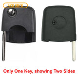 1998 - 2002 VW Flip Key / Round Head / Id 48