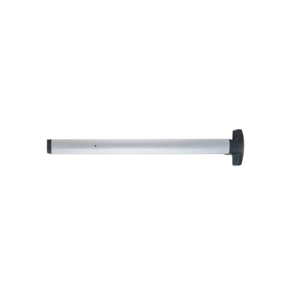 First Choice - 369036-CL Concealed Vertical Rod Exit Device - 36- Narrow Stile Application - Exit Only - No Trim - Satin Aluminum Clear Anodized - Grade 1