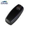 GAAB T180-04 Tempered Frameless Glass Door Lock Reversible 10 - 12mm Doors - Black