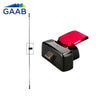 GAAB T242-00 Emergency Touch Push Pad Exit Device Single Doors - Black & Red