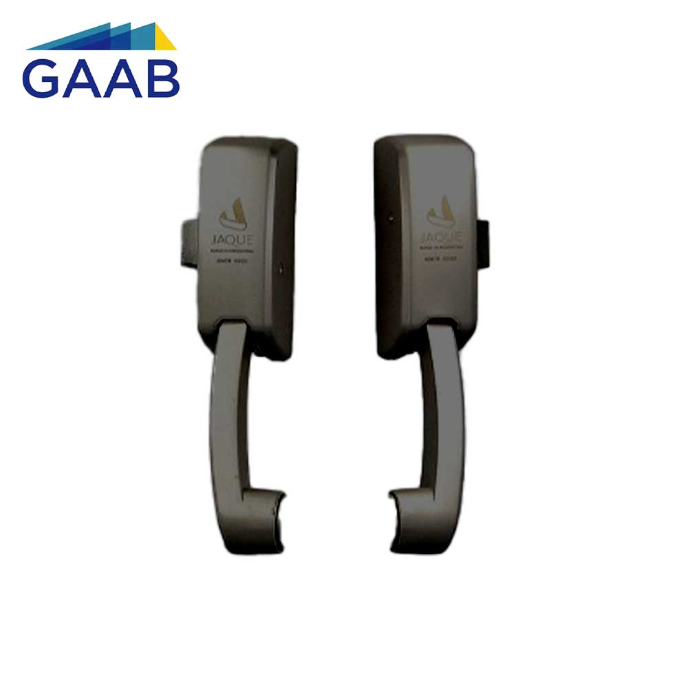 GAAB T290-00B Crossbar Exit Device UNE EN-1125 Standards Push Lever Arms - Black