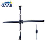 GAAB T291-01 Vertical Rod for T300 and T290 series - Black