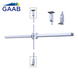 GAAB T291-04B Latch Cases - Satin Chrome