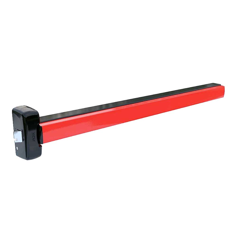 GAAB T300-00B Rim Panic Exit Device UNE EN-1125 Modular and Reversible Single Doors 33 Red