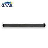 GAAB T352L01S Concealed Vertical Rod Exit Device Modular and Reversible with Switch Up to 48 Doors - Black Matte