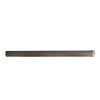 GAAB T352L12S Concealed Vertical Rod Exit Device Modular and Reversible with Switch Up to 48 Doors - Dark Bronze Anodized