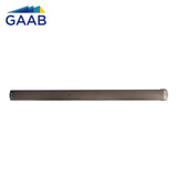 GAAB T352L12S Concealed Vertical Rod Exit Device Modular and Reversible with Switch Up to 48 Doors - Dark Bronze Anodized