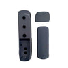 GAAB T371-01 Mounting Kit For Glass Doors - Rim Panic Exit Devices - Black