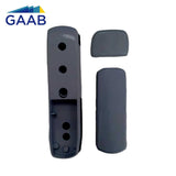 GAAB T371-01 Mounting Kit For Glass Doors - Rim Panic Exit Devices - Black