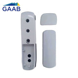 GAAB T371-04B Mounting Kit For Glass Doors - Rim Panic Exit Devices - Satin Chrome