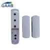 GAAB T378-04B Crossbar Exit Device Mounting Kit For Glass Doors - Satin Chrome