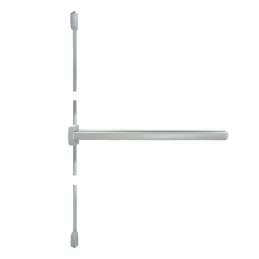 GAAB T392-04 Vertical Rod Exit Device UL 305 2 Point Latch Modular and Reversible Up to 48" Satin Chrome