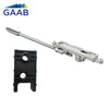 GAAB T511-01 Flash Bolt Manual Lock For Hinged Doors & Sliding Doors - Black Matte