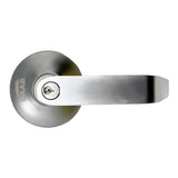 GAAB T840M16 Outside Lever Trim For Storeroom Panic Device Satin Chrome - Grade 1