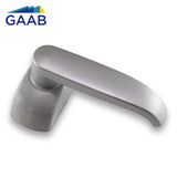 GAAB T850M04B Outside Lever Exit Trim Eco Key for GAAB Exit Devices Passage Function - Gey