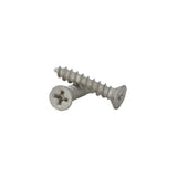 GKL  9/11 Oversized Residential Hinge Screws Satin Nickel (100 Packs)