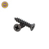 GKL 9/11 Oversized Residential Hinge Screws Oil Rubbed Bronze (50 Packs)