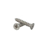 GKL  9/11 Oversized Residential Hinge Screws Satin Nickel (50 Packs)