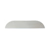 GKL MSCA Painted Aluminum Covers for Mail Slot (Clear)