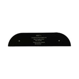 GKL MST Painted Aluminum Covers for Mail Slot (Template)