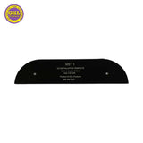 GKL MST Painted Aluminum Covers for Mail Slot (Template)