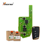 Xhorse XZVGM1EN Volkswagen Smart Key 3 Buttons PCB Board for VVDI Key Tool