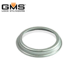 GMS - 1/8" Trim Collar Ring For Mortise Cylinders - 26D - Satin Chrome (PACK OF 10)