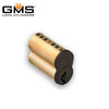 GMS - SFIC- Small Format Interchangeable Core - 6 Pin - Uncombinated (No Pins) - Keyway (Best A) - Oil Rubbed Bronze