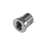 GMS - SFIC Mortise Housing - 1-1/4" - 6-Pin - 26D - Satin Chrome - ST Cam - (Yale)