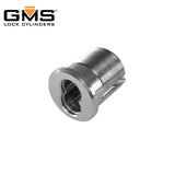 GMS - SFIC Mortise Housing - 1-1/4" - 6-Pin - 26D - Satin Chrome - ST Cam - (Yale)