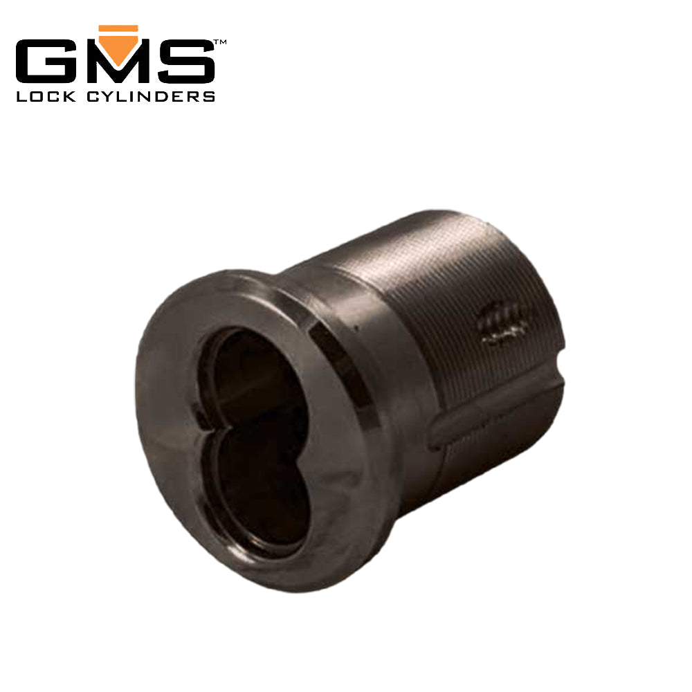 GMS - SFIC Mortise Housing - 1-2/5 - 7-Pin - 10B - Oil Rubbed Bronze - AR Cam - (Adams Rite)