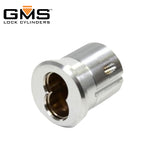 GMS - SFIC Mortise Housing - 1-2/5" - 7-Pin - 26D - Satin Chrome - AR Cam - (Adams Rite)