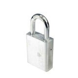 GMS ICP175 - IC Padlock - SFIC Core - 1-3/4 Body - 2 Shackle Length - US26D - Satin Chrome - SC1